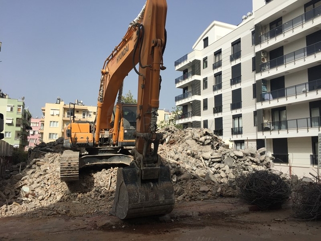 Инвестиционный проект рядом с Ататюрк парком в Анталии