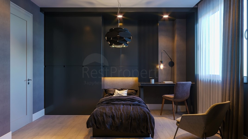 Инвестиционный проект рядом с Ататюрк парком в Анталии