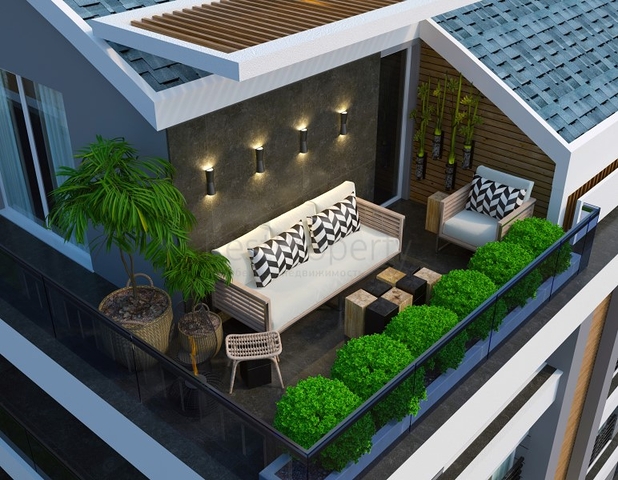 Инвестиционный проект рядом с Ататюрк парком в Анталии