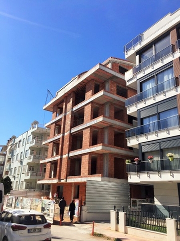 Инвестиционный проект рядом с Ататюрк парком в Анталии