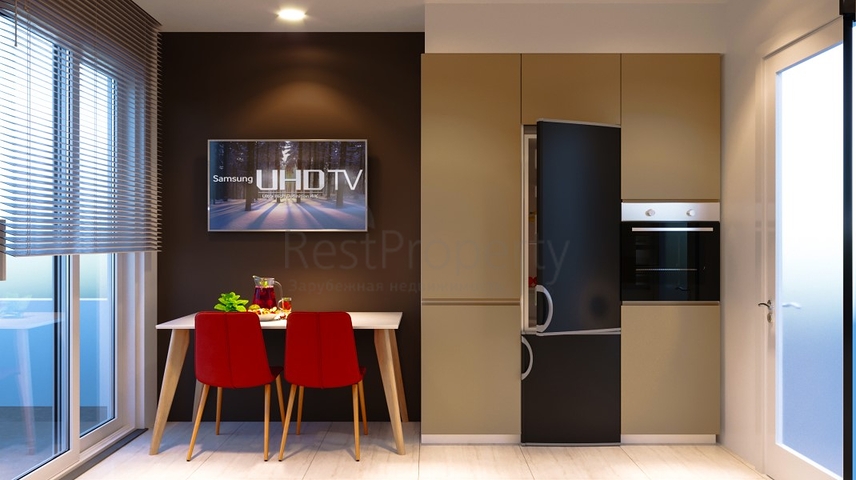 Инвестиционный проект рядом с Ататюрк парком в Анталии