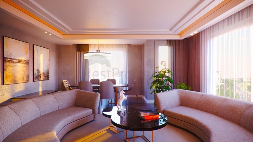 Инвестиционный проект рядом с Ататюрк парком в Анталии