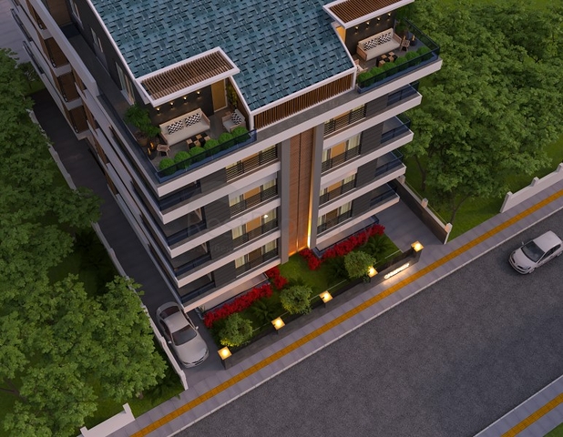 Инвестиционный проект рядом с Ататюрк парком в Анталии