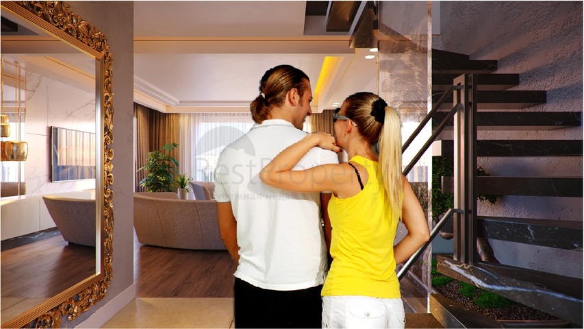 Инвестиционный проект рядом с Ататюрк парком в Анталии