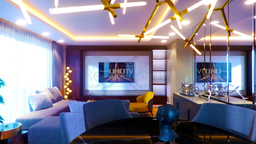 Инвестиционный проект рядом с Ататюрк парком в Анталии