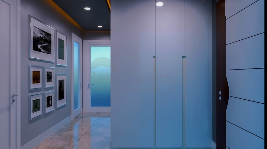 Инвестиционный проект рядом с Ататюрк парком в Анталии