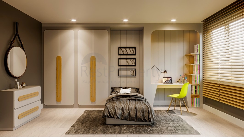 Инвестиционный проект рядом с Ататюрк парком в Анталии