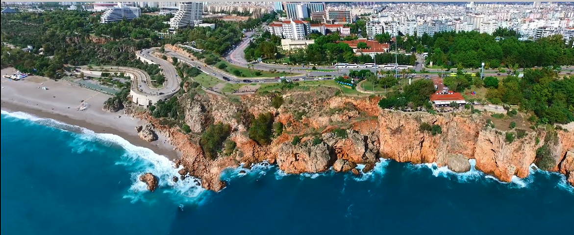 Инвестиционный проект рядом с Ататюрк парком в Анталии