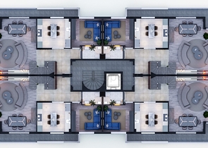 Инвестиционный проект рядом с Ататюрк парком в Анталии