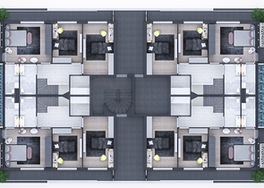 Инвестиционный проект рядом с Ататюрк парком в Анталии