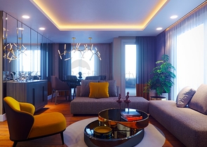 Инвестиционный проект рядом с Ататюрк парком в Анталии