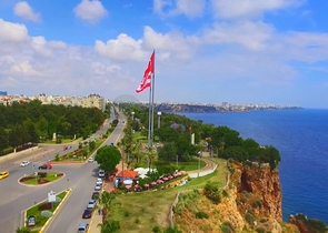 Инвестиционный проект рядом с Ататюрк парком в Анталии