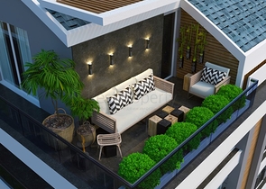 Инвестиционный проект рядом с Ататюрк парком в Анталии