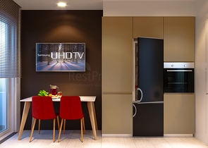 Инвестиционный проект рядом с Ататюрк парком в Анталии