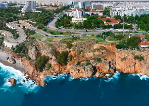 Инвестиционный проект рядом с Ататюрк парком в Анталии