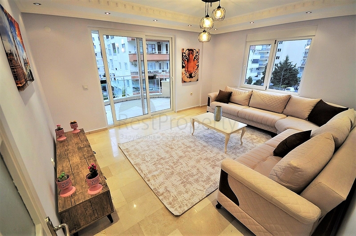 Квартира с мебелью в районе Махмутлар