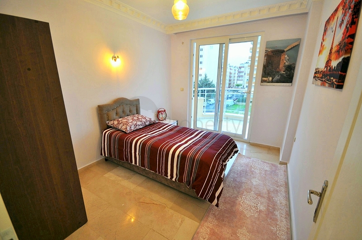 Квартира с мебелью в районе Махмутлар