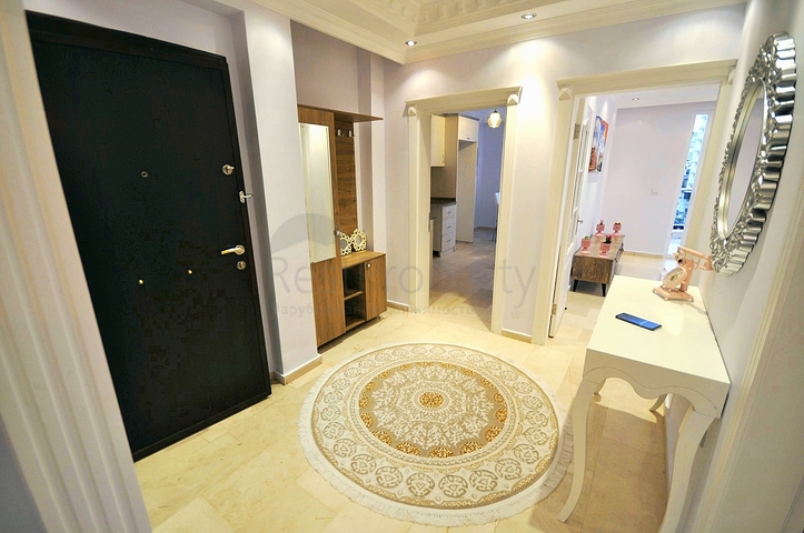 Квартира с мебелью в районе Махмутлар