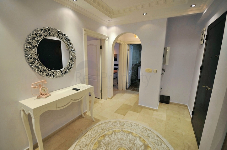 Квартира с мебелью в районе Махмутлар