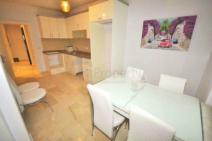 Квартира с мебелью в районе Махмутлар