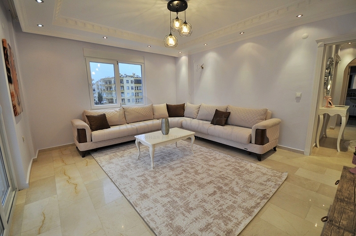 Квартира с мебелью в районе Махмутлар