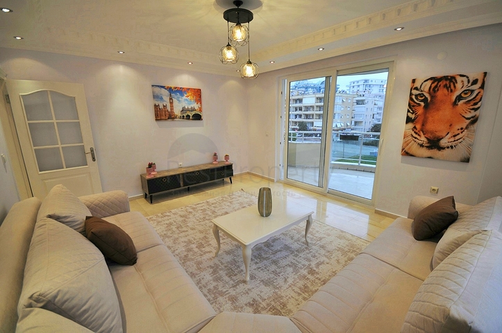 Квартира с мебелью в районе Махмутлар