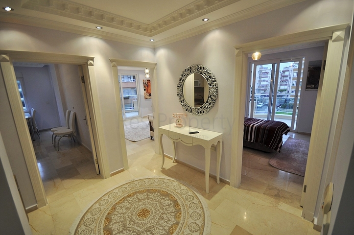 Квартира с мебелью в районе Махмутлар