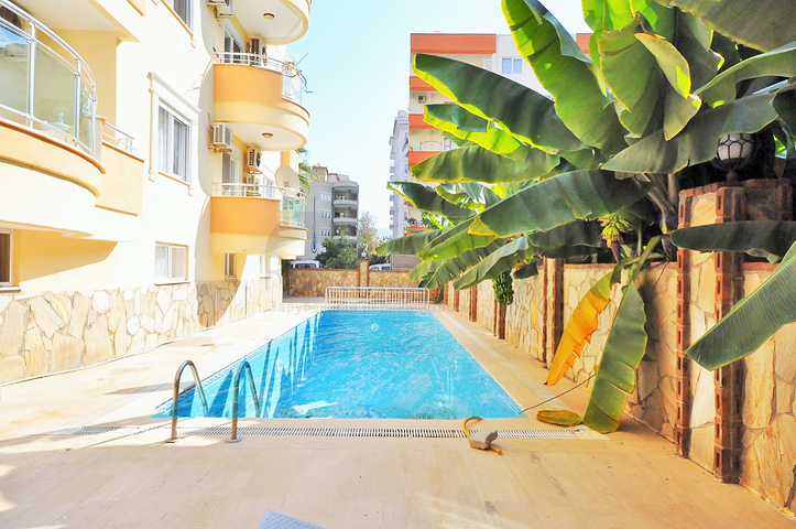 Квартира с мебелью в районе Махмутлар