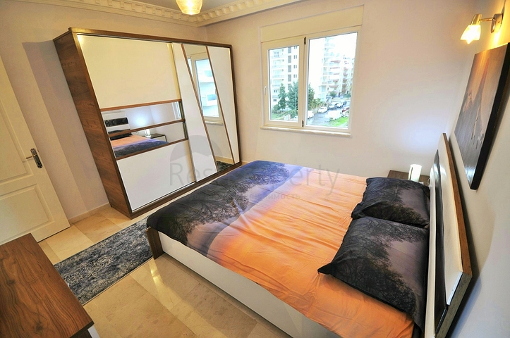 Квартира с мебелью в районе Махмутлар