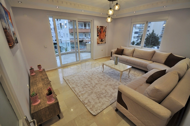 Квартира с мебелью в районе Махмутлар