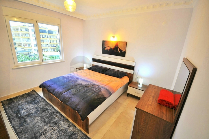 Квартира с мебелью в районе Махмутлар