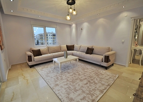 Квартира с мебелью в районе Махмутлар