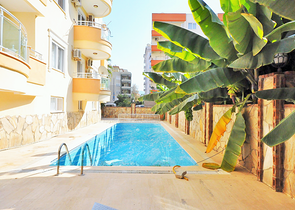 Квартира с мебелью в районе Махмутлар