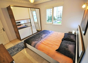 Квартира с мебелью в районе Махмутлар