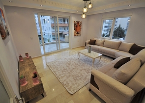 Квартира с мебелью в районе Махмутлар