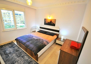 Квартира с мебелью в районе Махмутлар