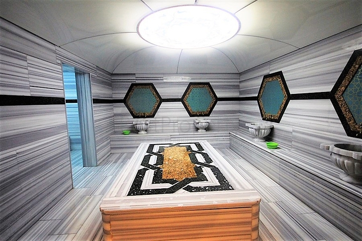 Апартаменты в современном комплексе района Кестель