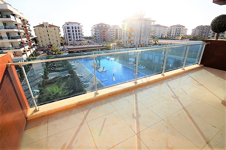 Апартаменты в современном комплексе района Кестель