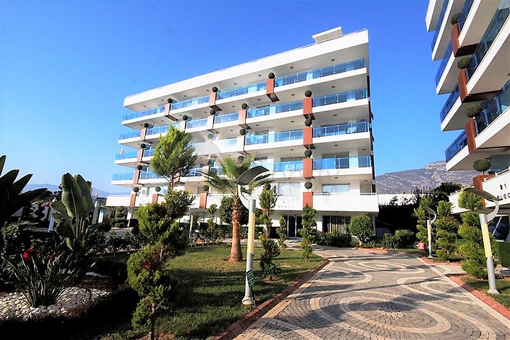 Апартаменты в современном комплексе района Кестель