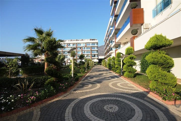 Апартаменты в современном комплексе района Кестель