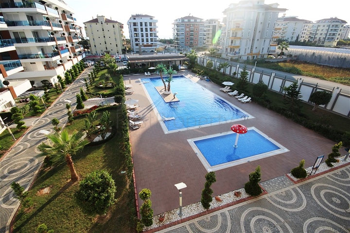 Апартаменты в современном комплексе района Кестель