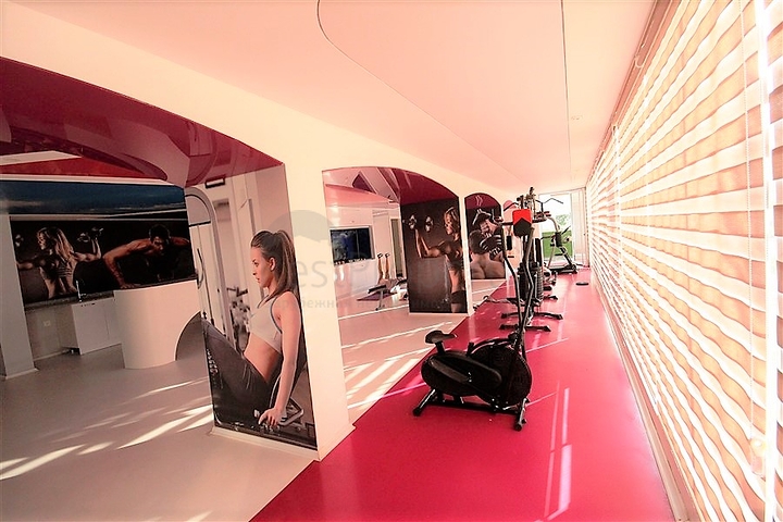 Апартаменты в современном комплексе района Кестель