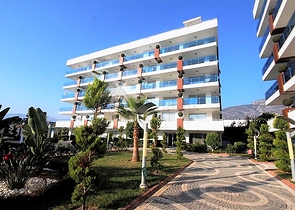 Апартаменты в современном комплексе района Кестель