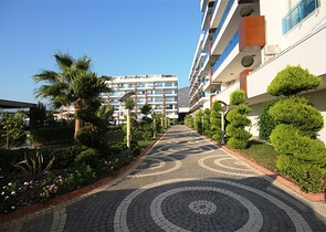 Апартаменты в современном комплексе района Кестель