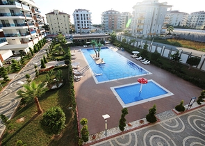 Апартаменты в современном комплексе района Кестель