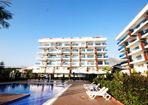 Апартаменты в современном комплексе района Кестель