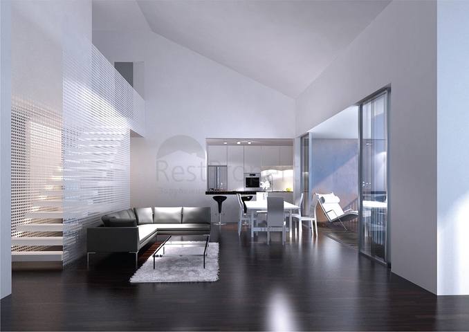 Строющийся моноблочный комплекс в районе Шишли