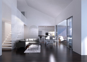 Строющийся моноблочный комплекс в районе Шишли