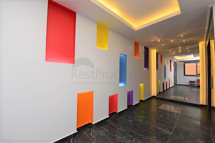 Новый комплекс в Махмутларе