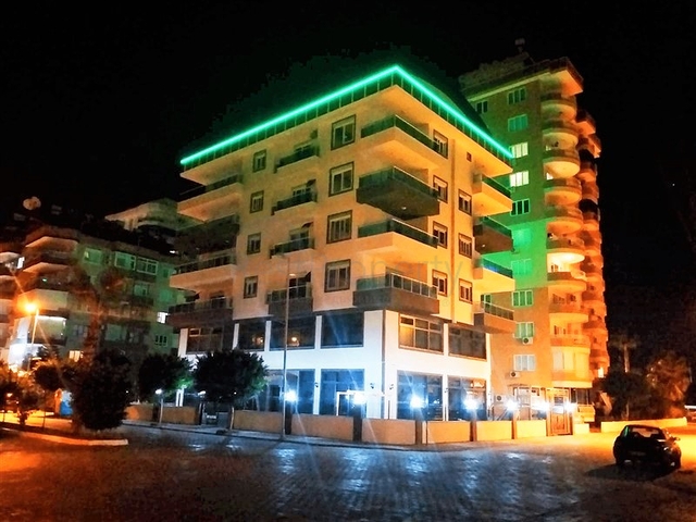 Новый комплекс в Махмутларе